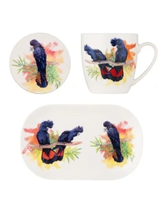 Katherine Castle Bird Life Gift Set Cockatoo Gift Boxed