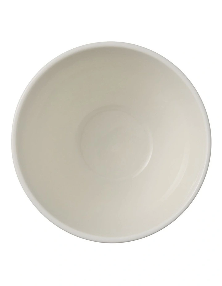Porcelain Bowl 10x7.5cm Set of 3 in White image 2