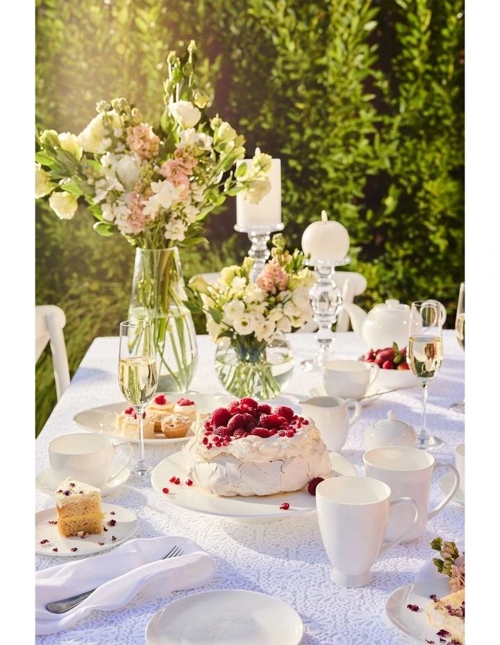 Cashmere Classic Sugar & Creamer Set in White image 3