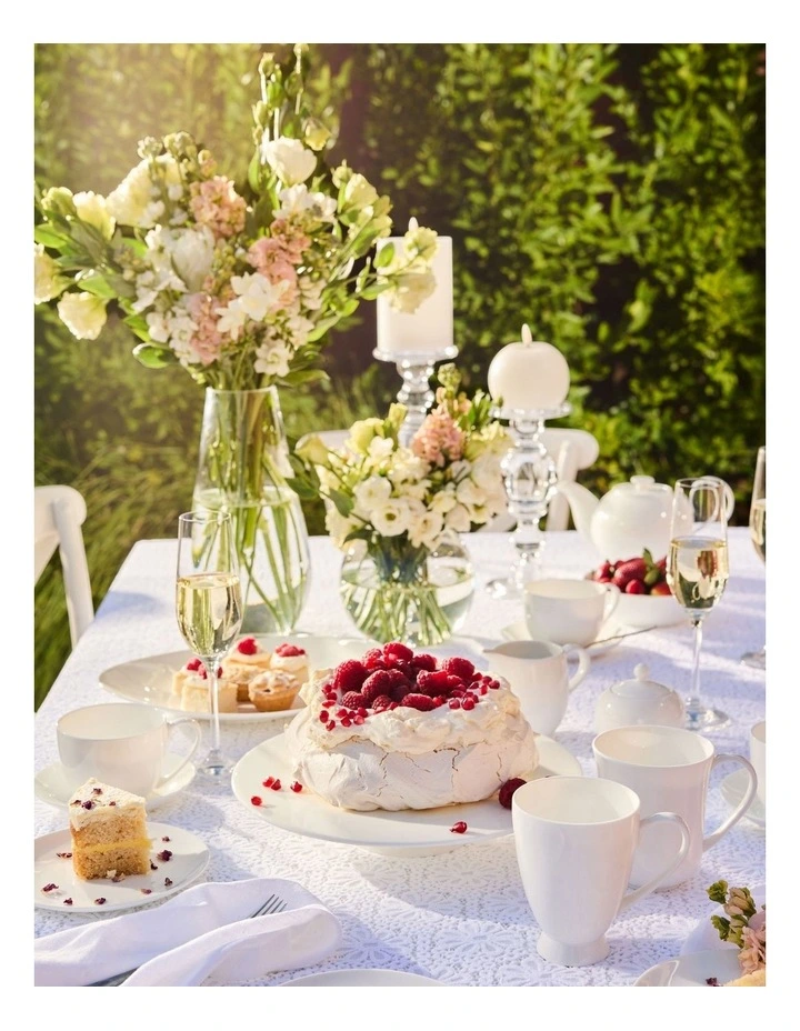 Cashmere Classic Sugar & Creamer Set in White image 3