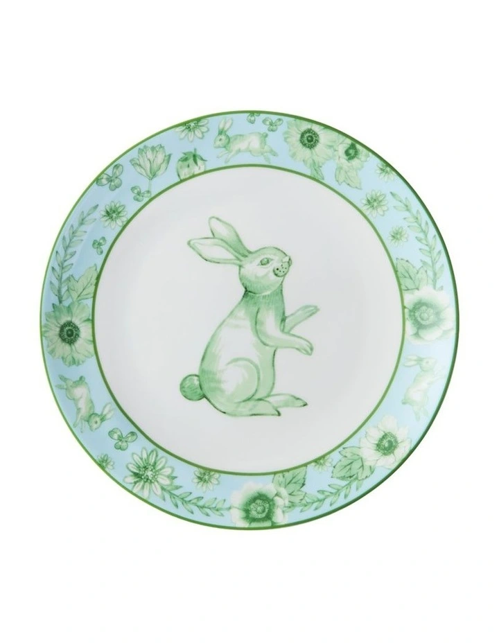 Clover and Cotton Tail Set of 4 Plates 20cm Gift Boxed in Assorted image 7