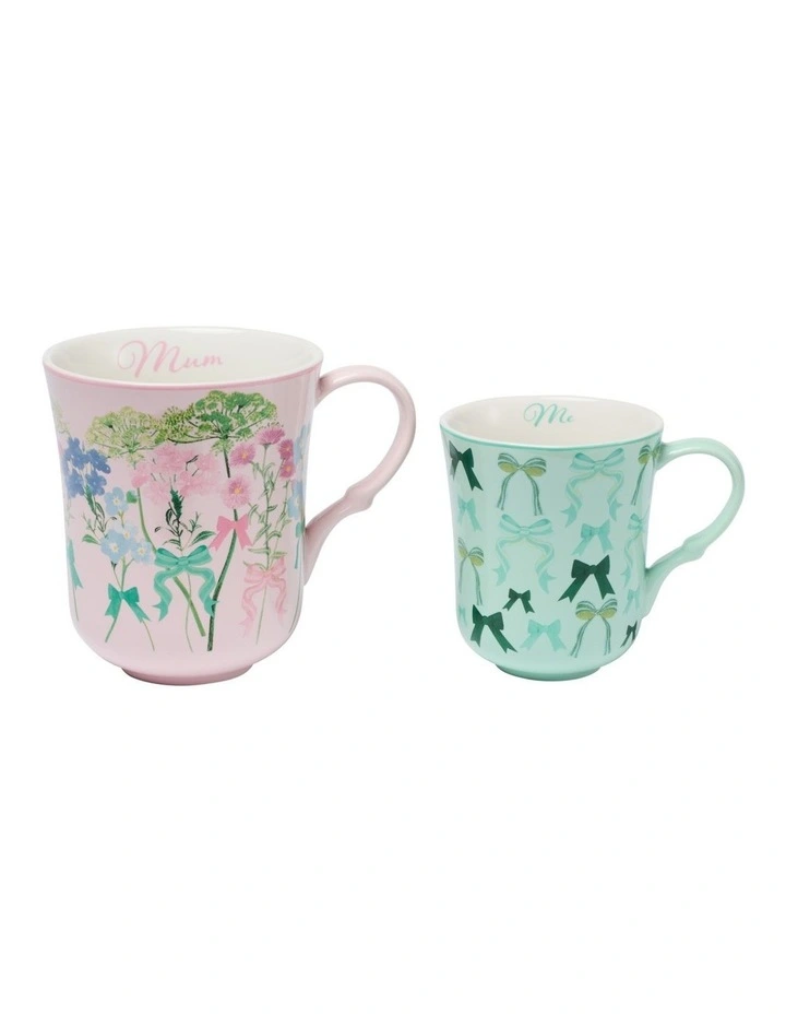 Cherish Mum amnd Me Mug Set of 2 in Multi image 1
