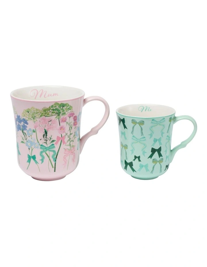 Cherish Mum amnd Me Mug Set of 2 in Multi image 1