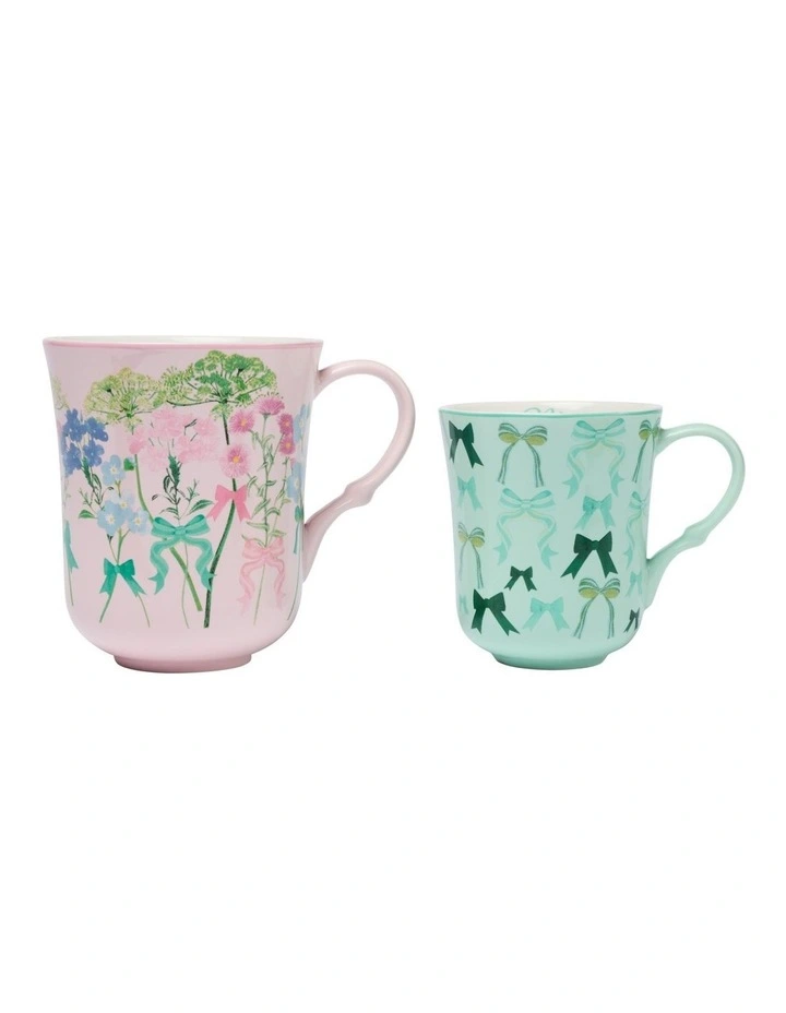 Cherish Mum amnd Me Mug Set of 2 in Multi image 2