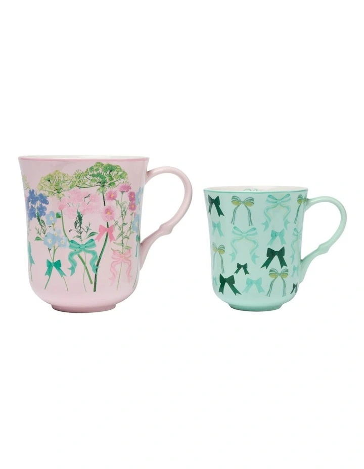 Cherish Mum amnd Me Mug Set of 2 in Multi image 2