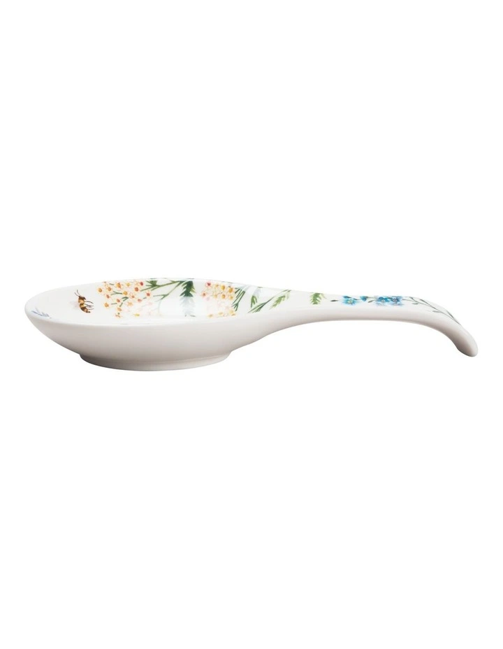 Fluttering Meadow Spoon Rest 23x13cm Gift Boxed image 1