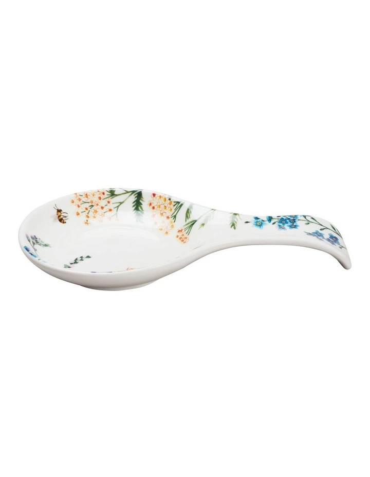 Fluttering Meadow Spoon Rest 23x13cm Gift Boxed image 2