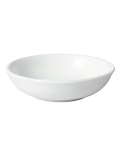 Cashmere Round Sauce Dish 7.5cm in White