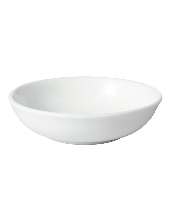 Cashmere Round Sauce Dish 7.5cm in White image 1
