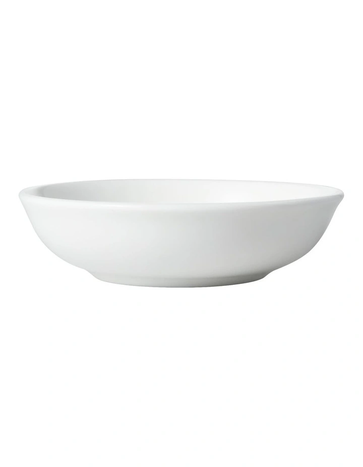 Cashmere Round Sauce Dish 7.5cm in White image 2