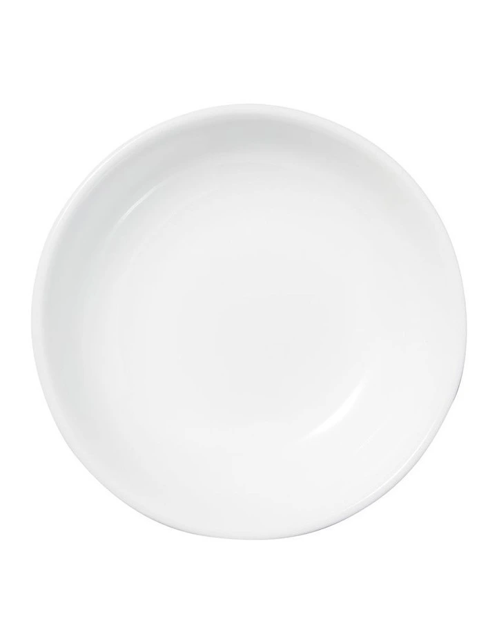 Cashmere Round Sauce Dish 7.5cm in White image 3