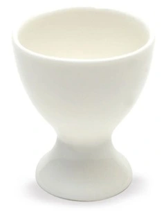 White Basics Egg Cup in White