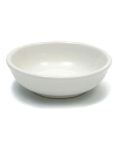 White Basics Round Sauce 7cm in White