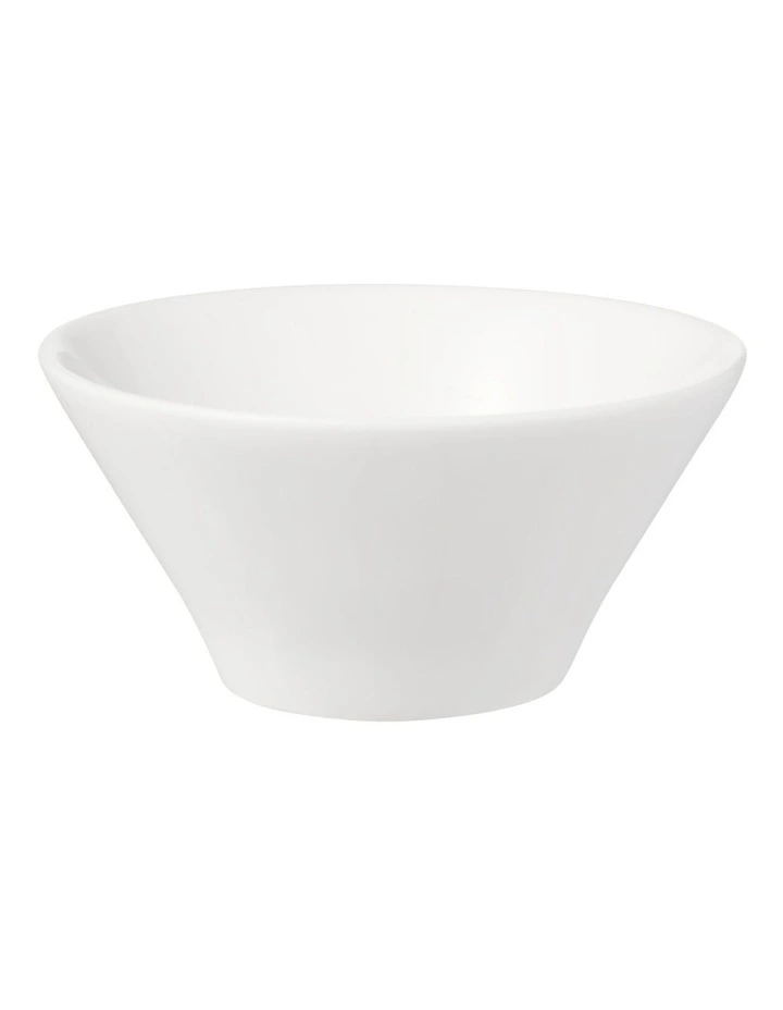 White Basics Conical Dip Bowl 8cm in White image 2