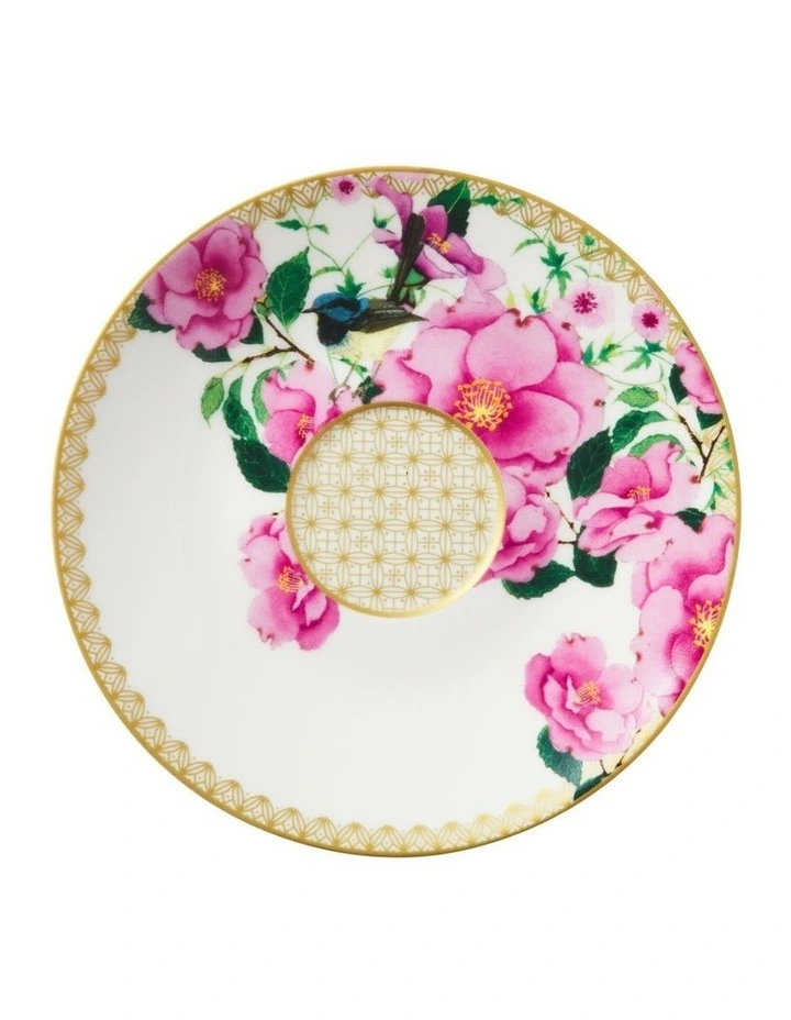Teas & C's Silk Road Demi Cup & Saucer 85ml Set of 2 Gift Boxed in White image 6