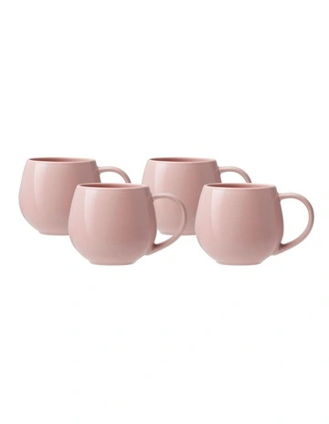 Concorde Mug 475ml Set of 4 Gift Boxed in Rose