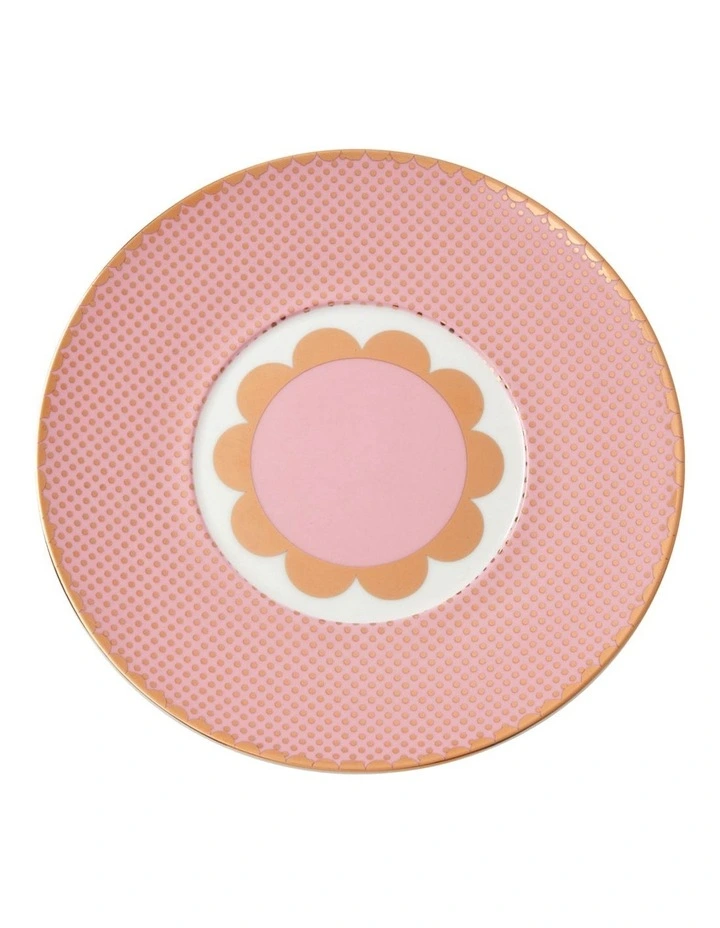Teas & C's Regency Cup & Saucer 240ml Gift Boxed in Pink image 3