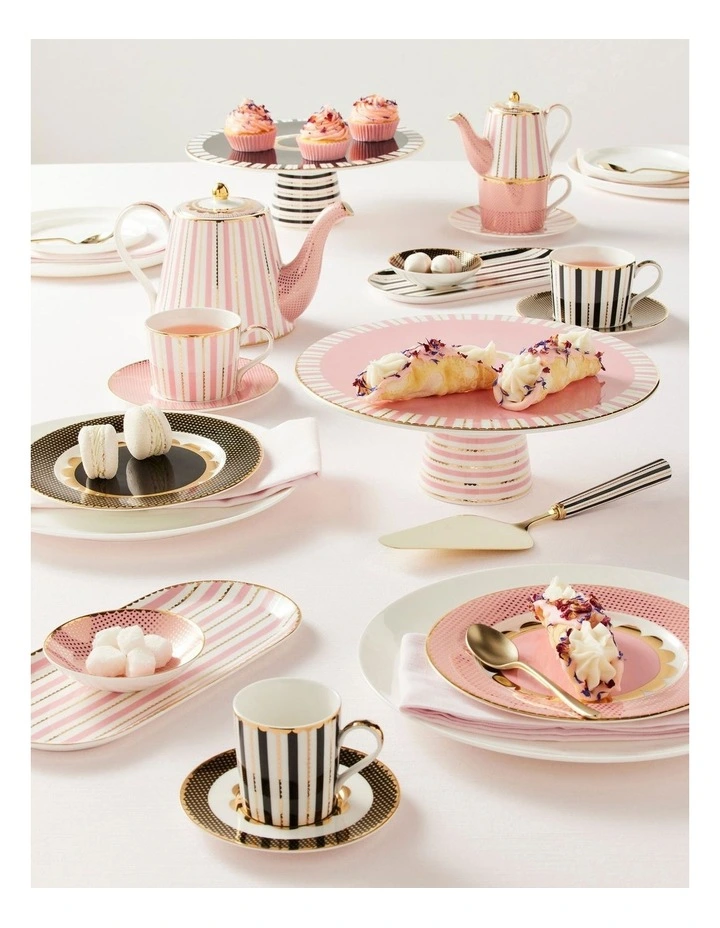Teas & C's Regency Cup & Saucer 240ml Gift Boxed in Pink image 6