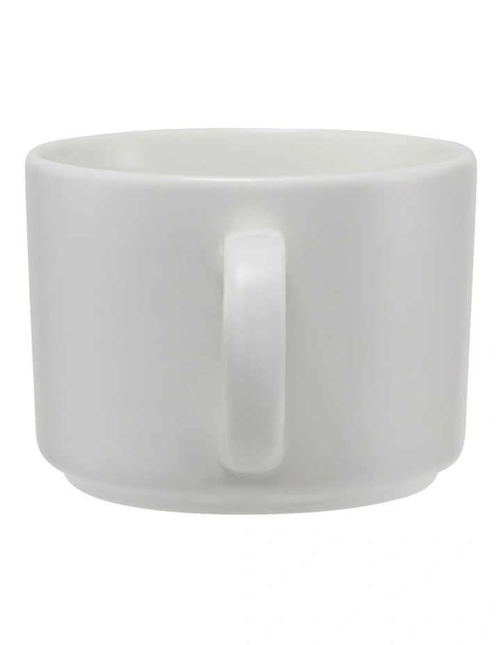 White Basics Straight Cup & Saucer 230ml image 4