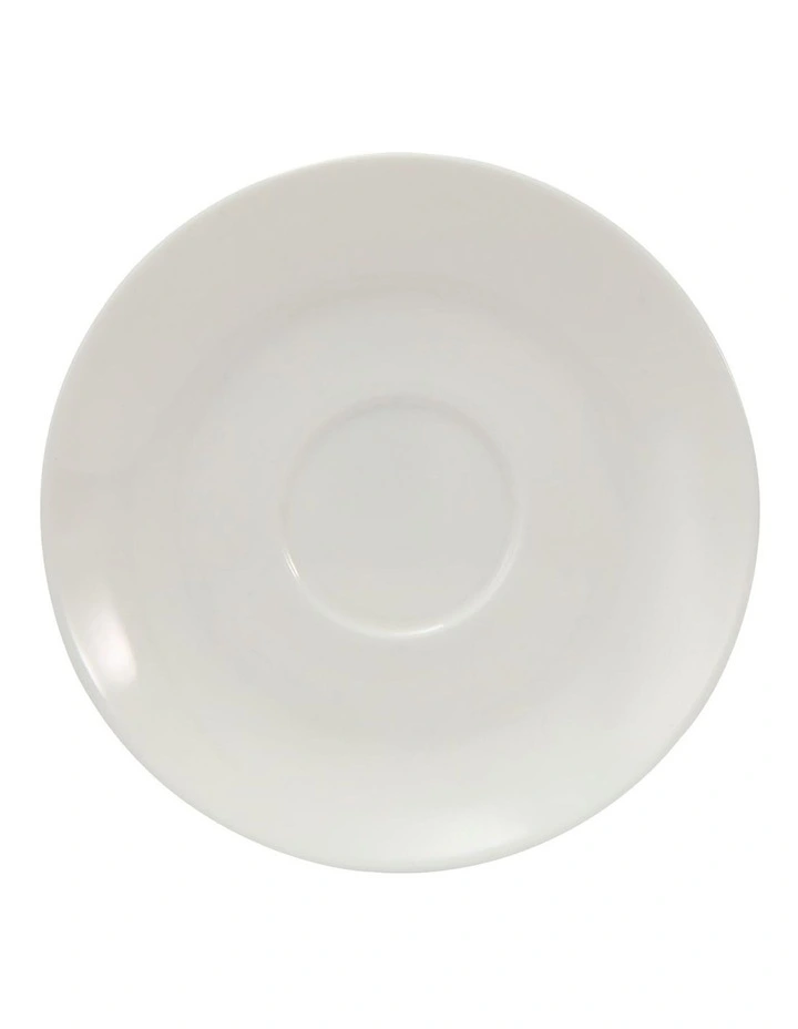 White Basics Coupe Demi Cup & Saucer 90ml image 4