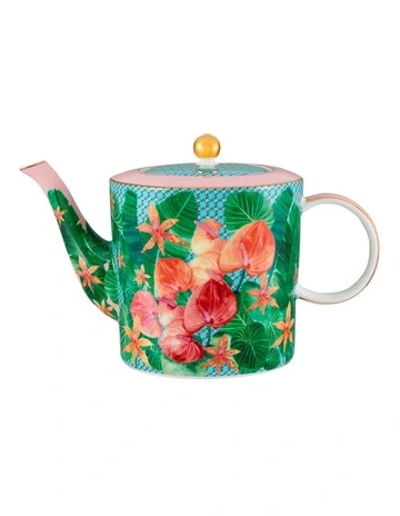 Teas & C's Tropicana Teapot With Infuser 500ml Gift Boxed