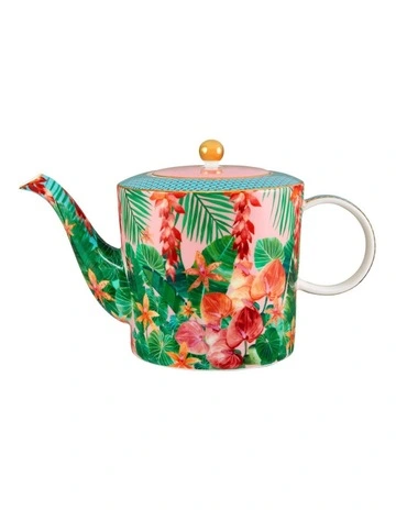 Teas & C's Tropicana Teapot With Infuser 1L Gift Boxed