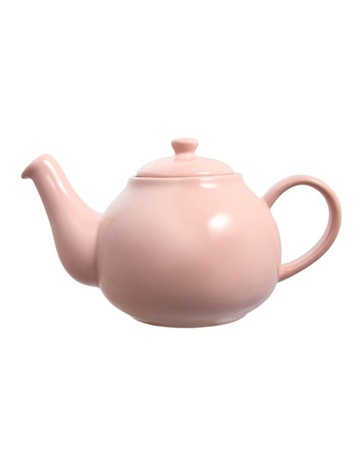 Olde English Teapot 1.1L Gift Boxed in Light Pink