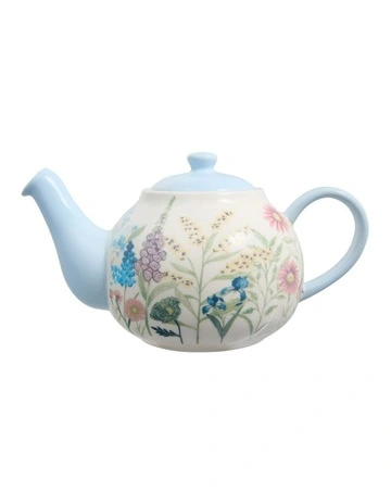 Olde English Teapot 1.1L Gift Boxed in Spring Floral
