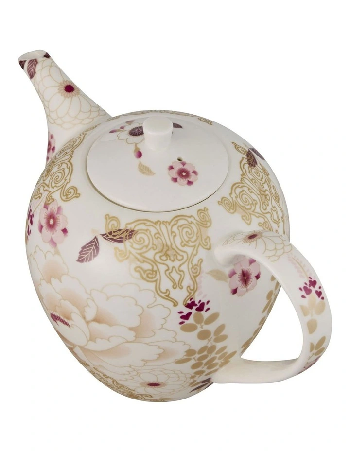 Kimono Teapot 1.25L in White image 2
