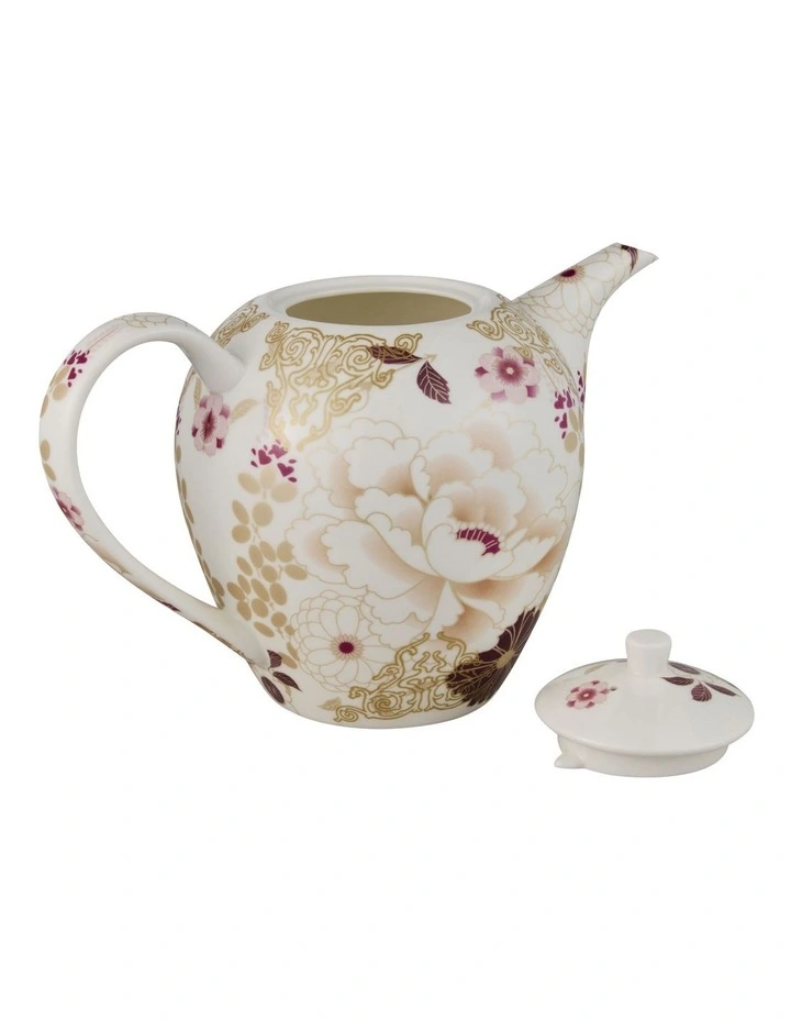Kimono Teapot 1.25L in White image 3
