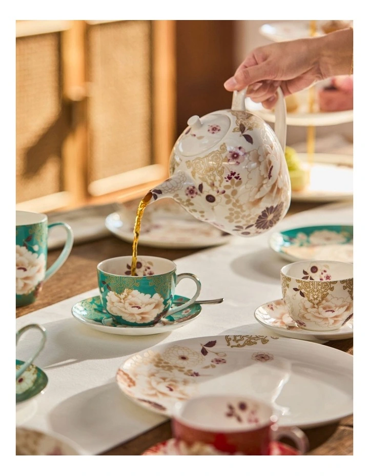 Kimono Teapot 1.25L in White image 5