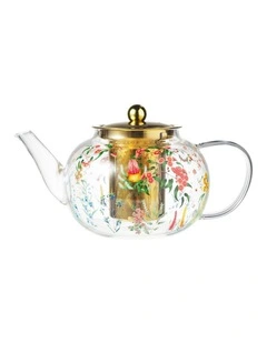Blend Honey Wattle Teapot With Stainless Steel Infuser 800ML Gift Boxed