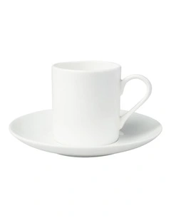Cashmere Straight Demi Cup & Saucer 100ml
