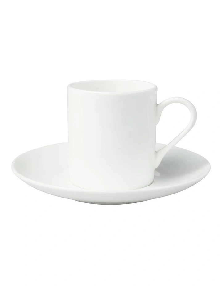 Cashmere Straight Demi Cup & Saucer 100ml image 1