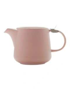 Tint Teapot 600ml in Rose