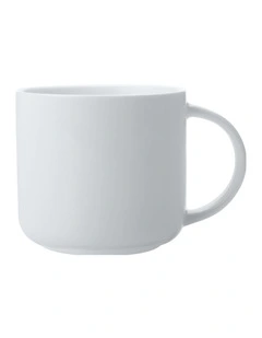 White Basics Mug 440ml Set of 4 in White