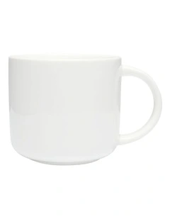 White Basics Mug 440ml Set of 4 in White