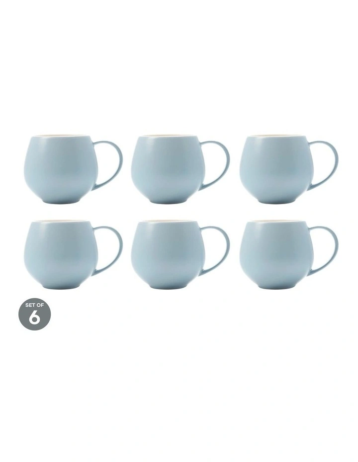 Tint Snug Mug 450ml Set of 6 in Cloud image 1