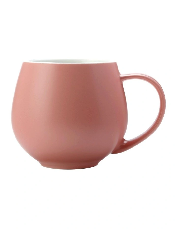 Tint Snug Mug 450ml Set of 6 in Coral image 2