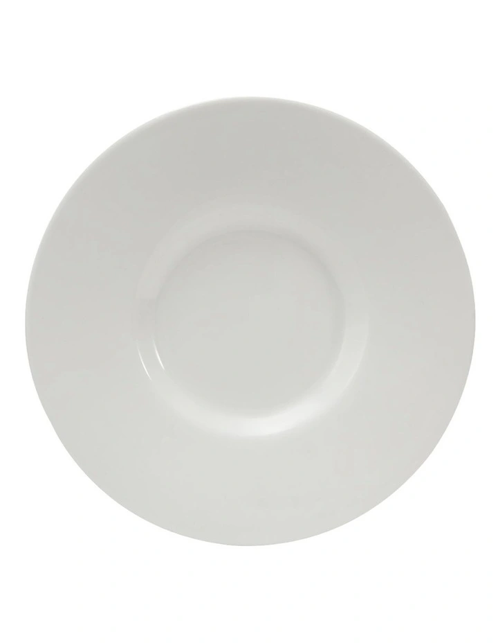 White Basics Straight Cup & Saucer 250ml Set of 4 image 3