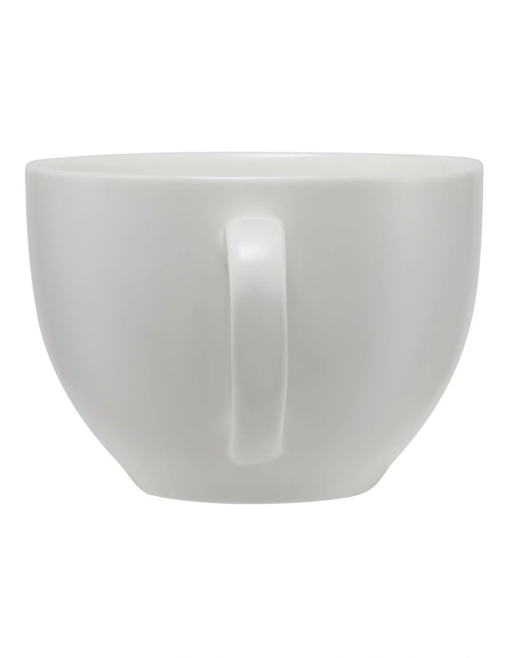 White Basics Cup & Saucer 280ml Set of 4 image 4
