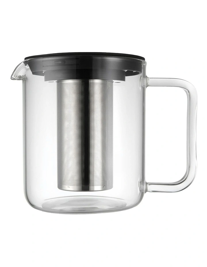 Blend Teapot 1L Gift Boxed in Clear image 1