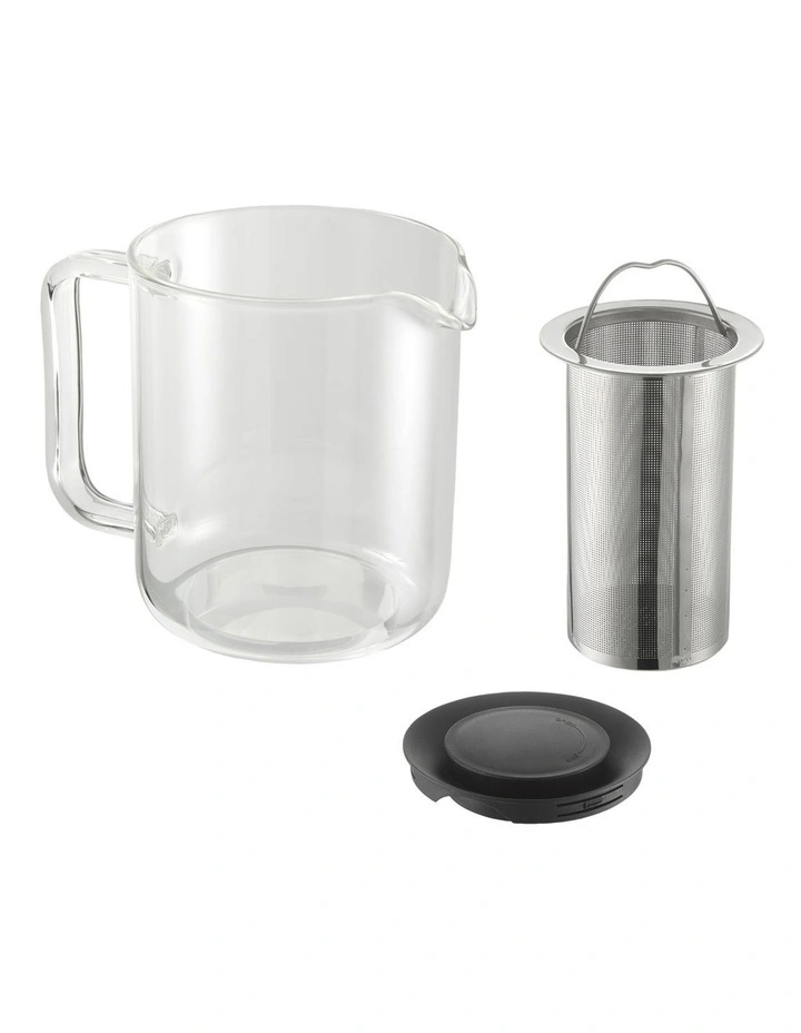 Blend Teapot 1L Gift Boxed in Clear image 2