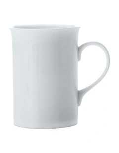 White Basics English Mug 250ml Set of 6