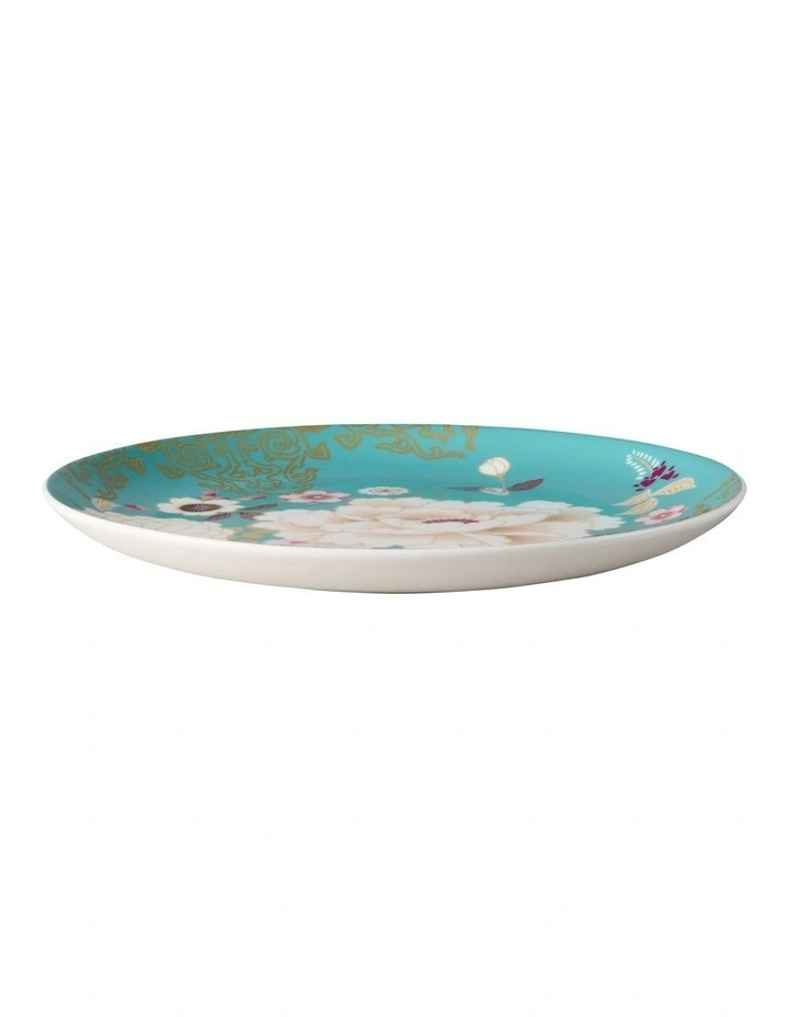 Kimono Cake Plate 20cm in Teal image 2