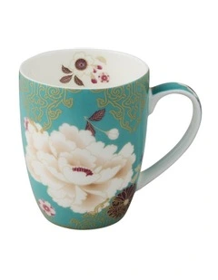 Kimono Mug 400ml in Teal