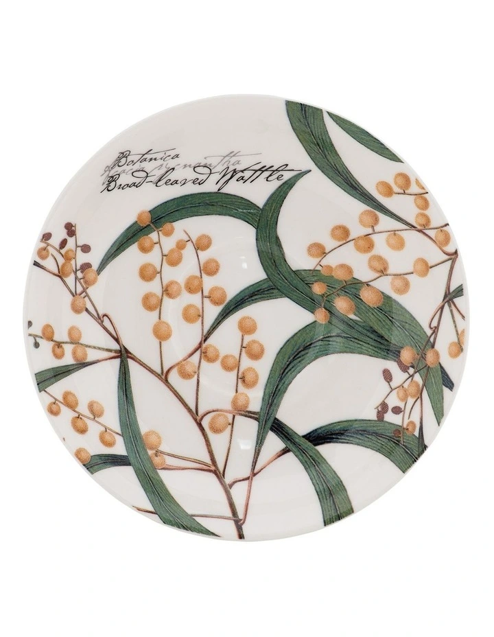 Royal Botanic Gardens Botanica Cup and Saucer Wattle Gift Boxed in Multi image 4