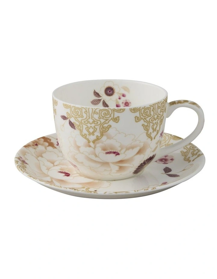 Kimono Cup & Saucer 250ml Gift Boxed image 1