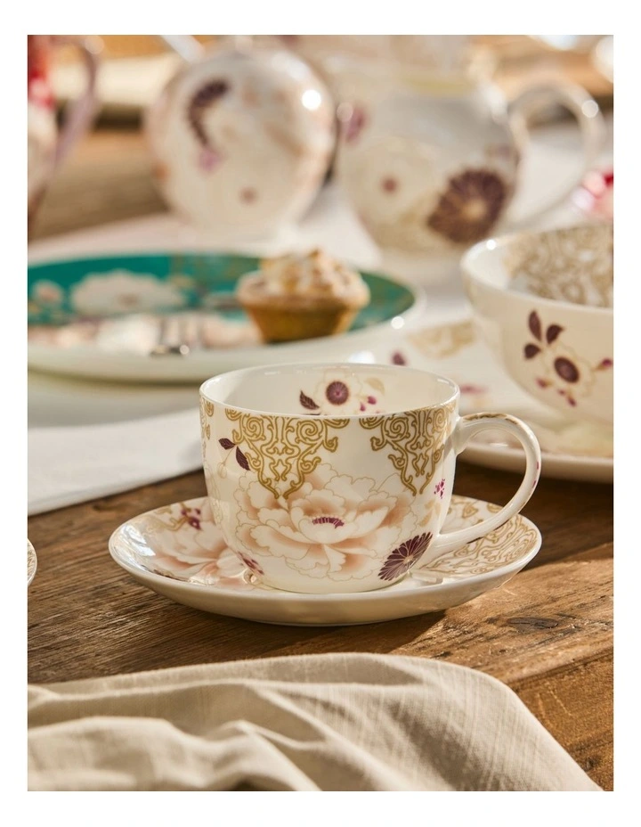 Kimono Cup & Saucer 250ml Gift Boxed image 3