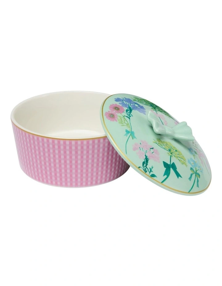 Cherish Trinket Box Gift Boxed in Multi image 3